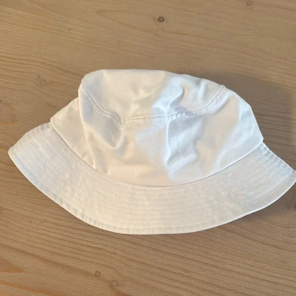 Unisex bucket hat fiorucci white - Picture 4 of 4